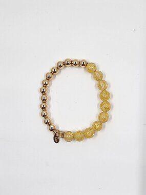 The Lace Project Beaded Stretch Bracelet